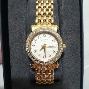 Caravelle By Bulova Gold Women's Watch